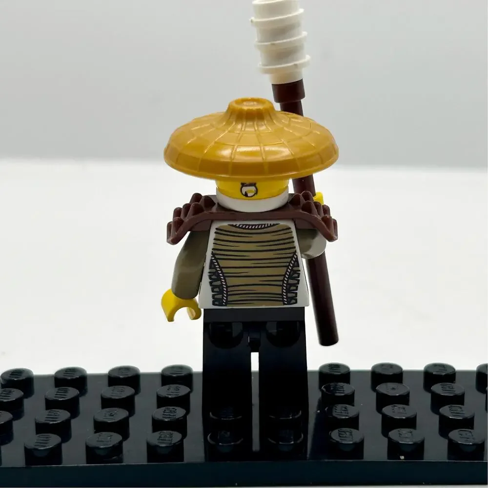 LEGO Ninjago Hero Wu Minifigure Master of the Mountain Ninja Sensei 71718 njo599
